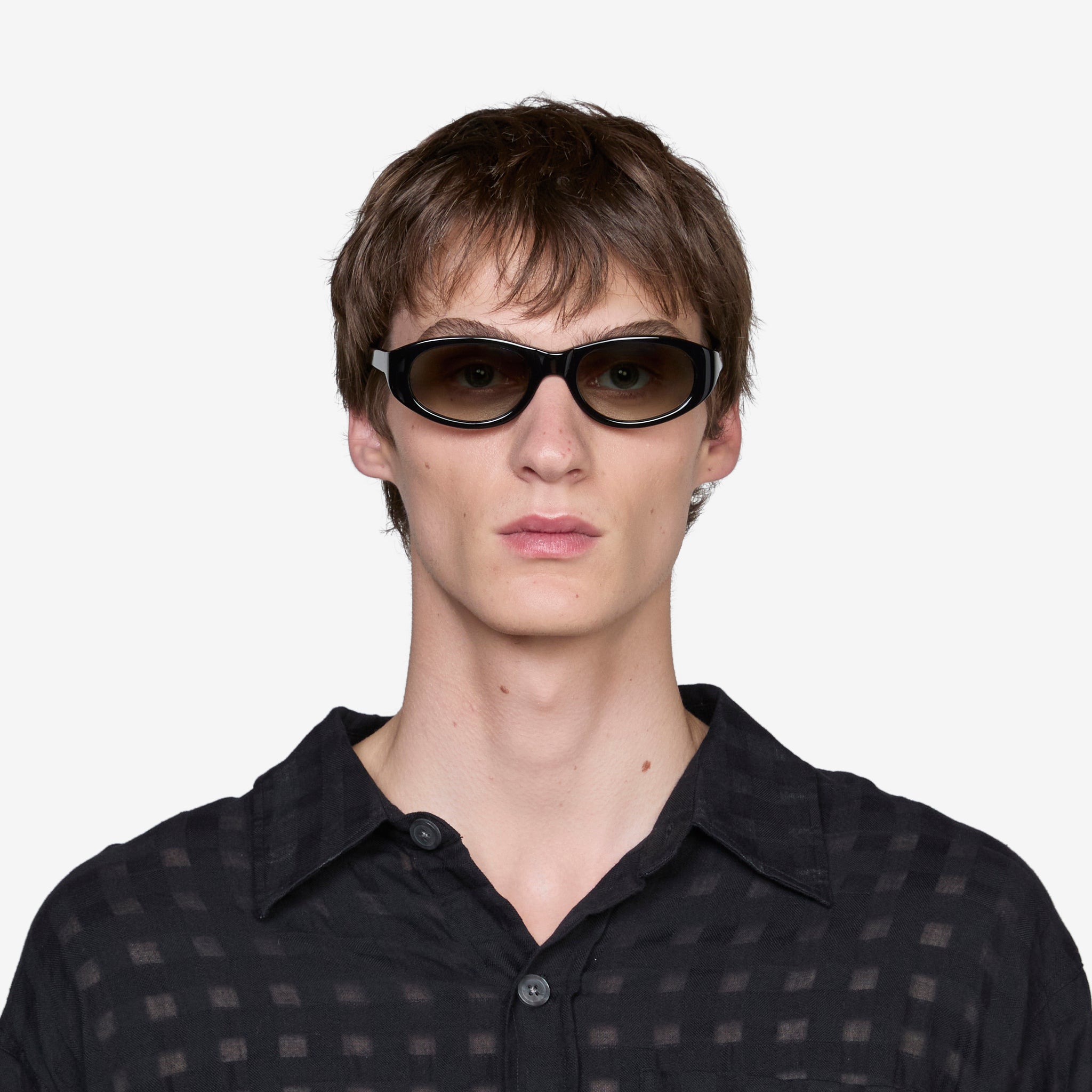 Unwound Sunglasses Infinite Black - Polarized UV Protection for Men & Women - Perfect for Driving, Beach, and Outdoor Activities