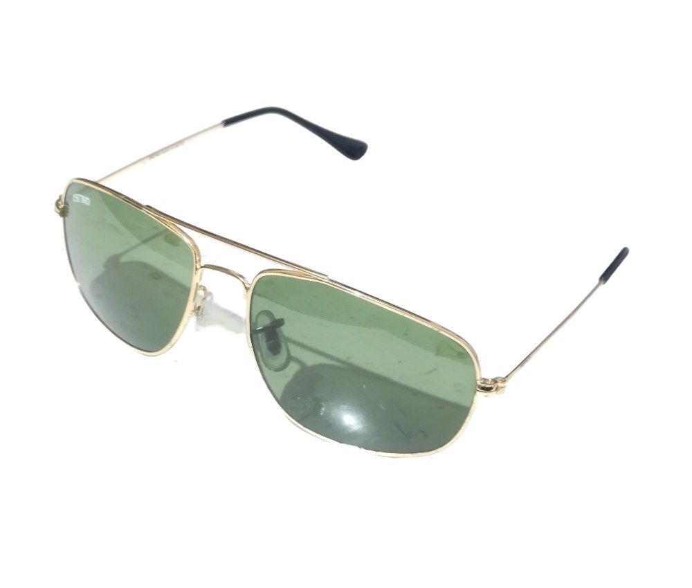 Rectangle Pilot Sunglasses 3146 - Classic Aviator Style UV Protection for Men & Women - Perfect for Driving, Travel, and Outdoor Activities