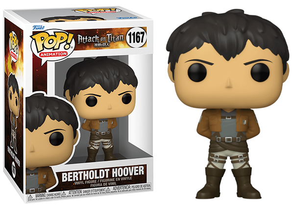 Bertholdt Hoover Attack on Titan Anime Figure - Collectible Action Figure for Fans & Gift Idea - Perfect for Display, Cosplay, and Anime Enthusiasts
