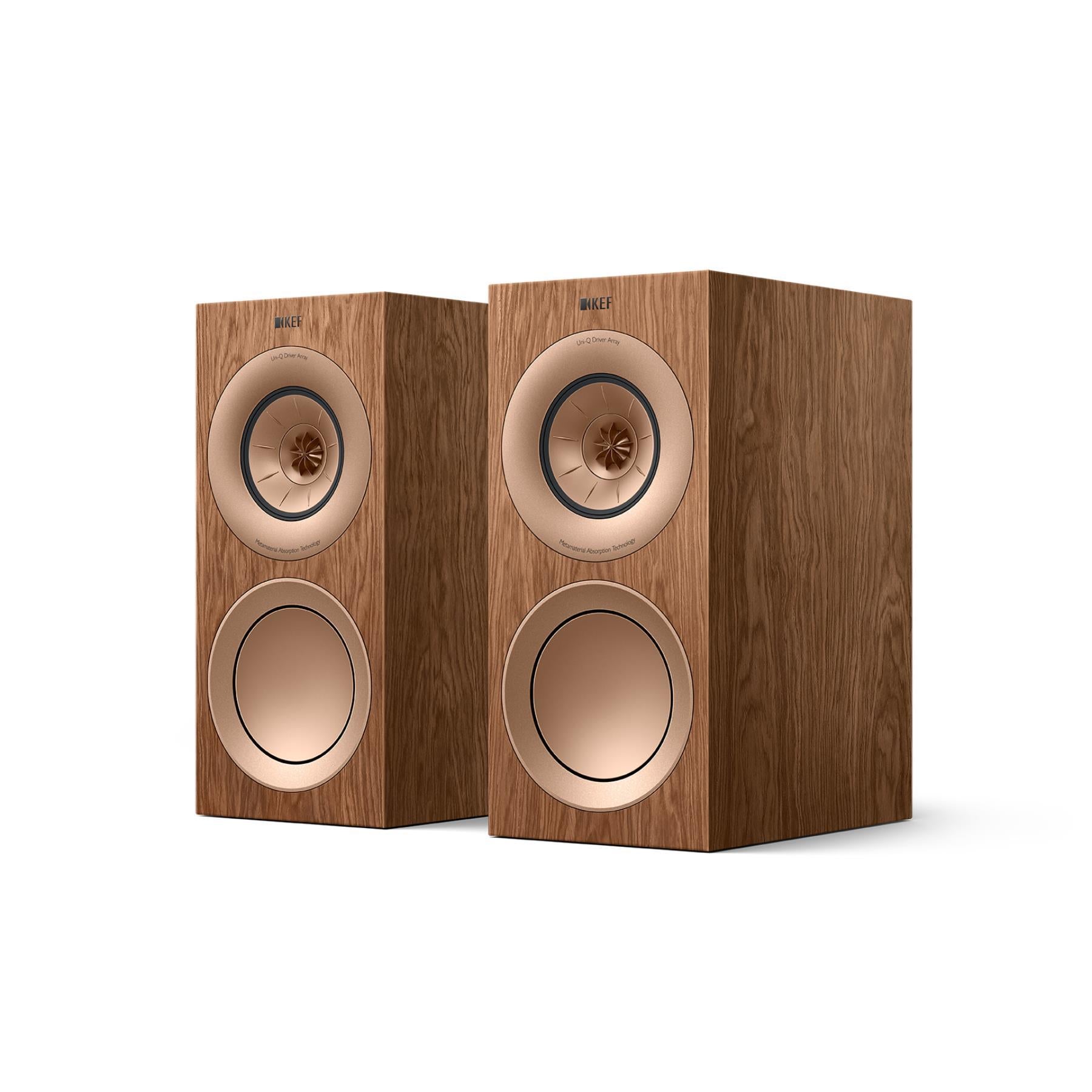 KEF R3 Meta Bookshelf Speakers - High-Fidelity HiFi Audio for Home Theater & Music Listening | Perfect for Living Room, Studio & Audiophile Setups