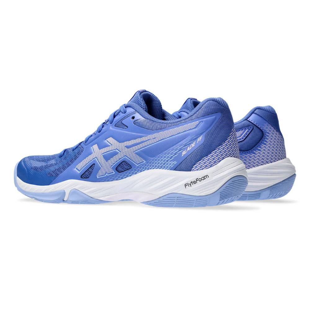 ASICS Blade FF Women's Indoor Volleyball Shoes - Lightweight Court Sneakers for Women with Cushioning (Blue) | Perfect for Volleyball, Badminton & Indoor Sports Training
