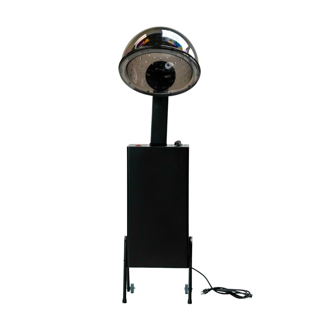 Professional Salon Hooded Hair Dryer for Home & Salon Use - Fast Drying Hair Blower with Adjustable Temperature - Perfect for Styling, Perming & Deep Conditioning Treatments