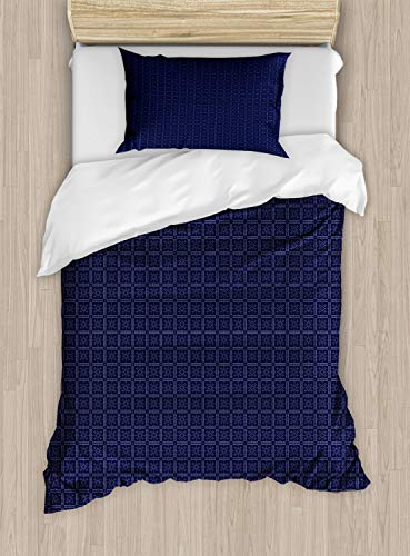 Dark Violet Blue White