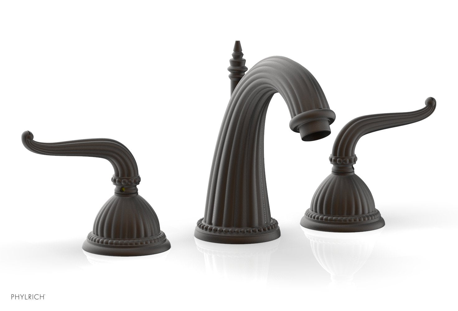 GEORGIAN & BARCELONA Widespread Bathroom Faucet - High Spout K360 - Perfect for Modern Vanities and Luxury Bathroom Renovations