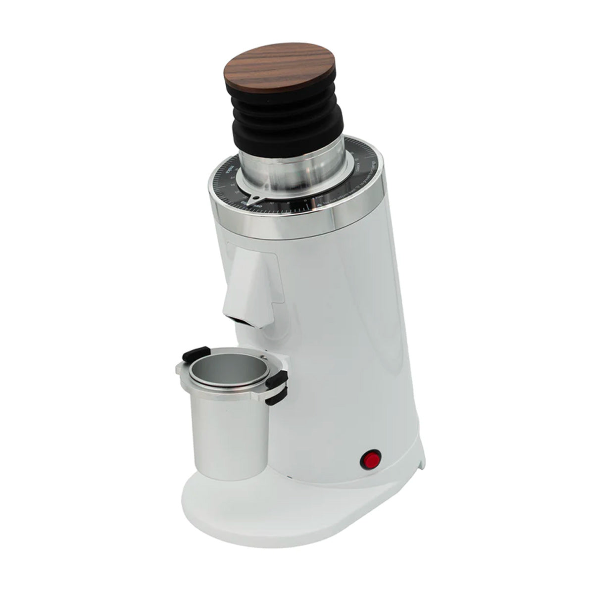 DF64 Gen 2 Single Dose Coffee Grinder with DLC Burrs - Premium White Espresso Grinder for Home Baristas | Perfect for Pour Over, French Press & Specialty Coffee Brewing