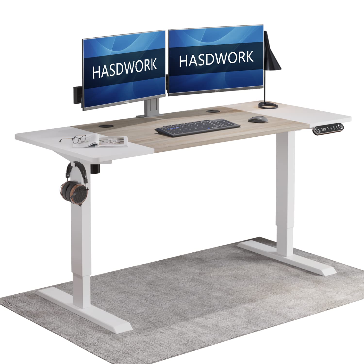 Electric Standing Desk 55x24