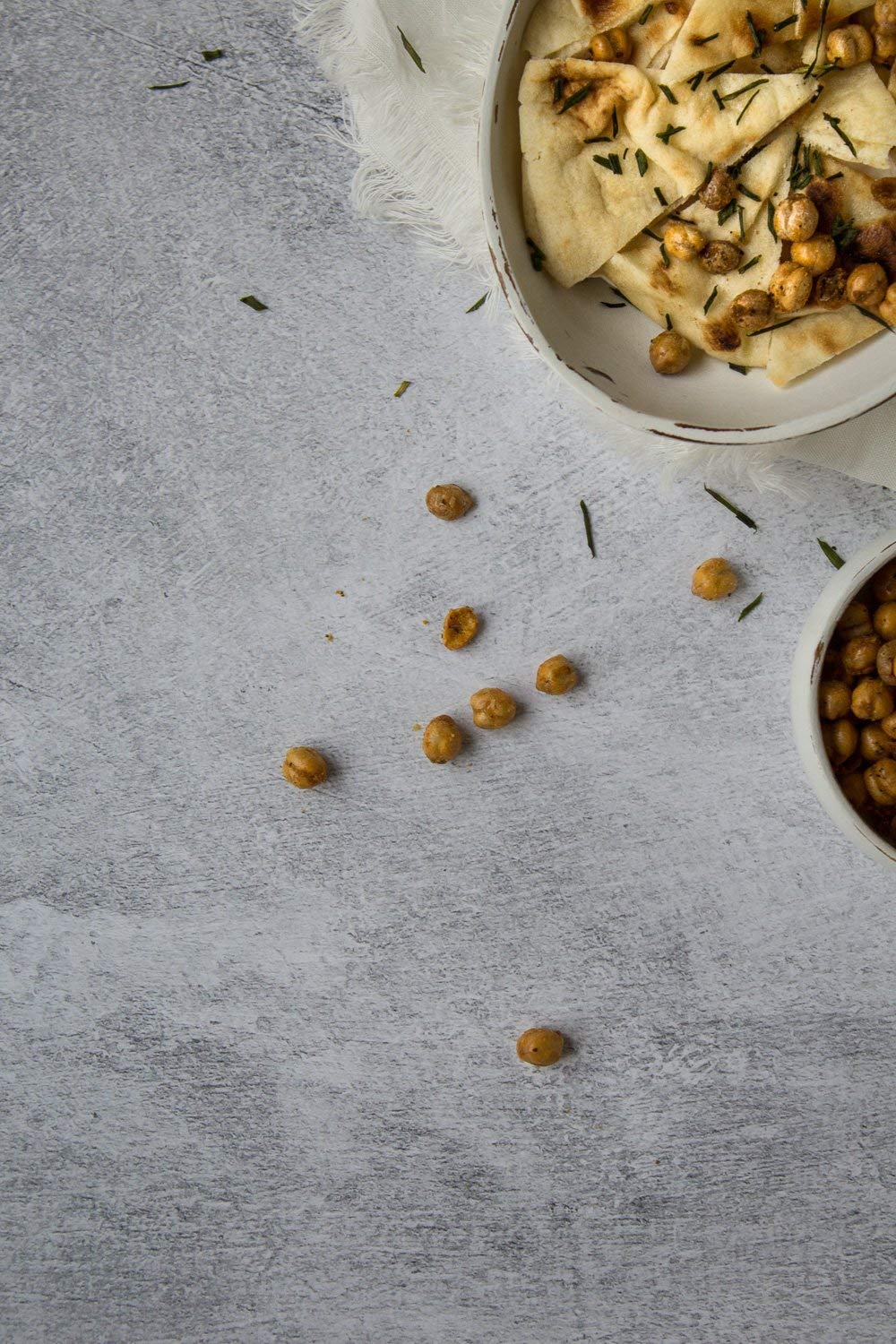 Abstract Concrete Photography Backdrop 2x3ft - for Baking & Food Styling