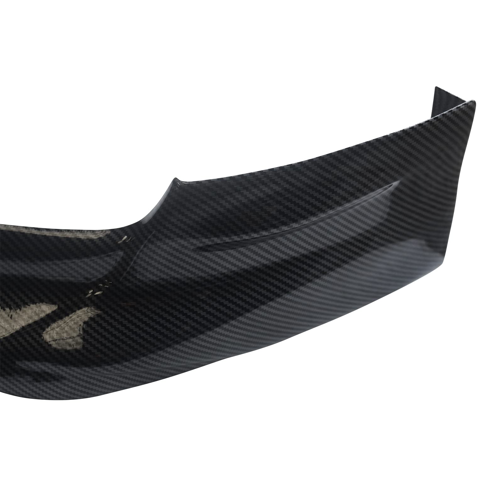 ABS Carbon Fiber Front Bumper Lip Spoiler for 2012-2016 Toyota Scion FR-S | Style Bodykit Splitter Air Dam Chin Diffuser | Enhances Aerodynamics & Sporty Look