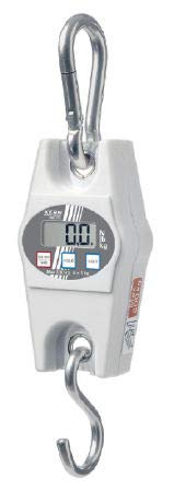 50kg Hanging Balance Max Scale - Heavy Duty Digital Hanging Scale for Luggage, Shipping, Fishing & Farm Use | Portable Weight Scale with LCD Display for Industrial & Home Applications