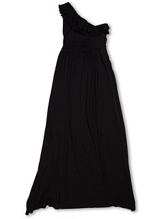 Girl's Black Bedouin Maxi Dress for Little Kids & Big Kids - Perfect for Parties, Holidays & Special Occasions