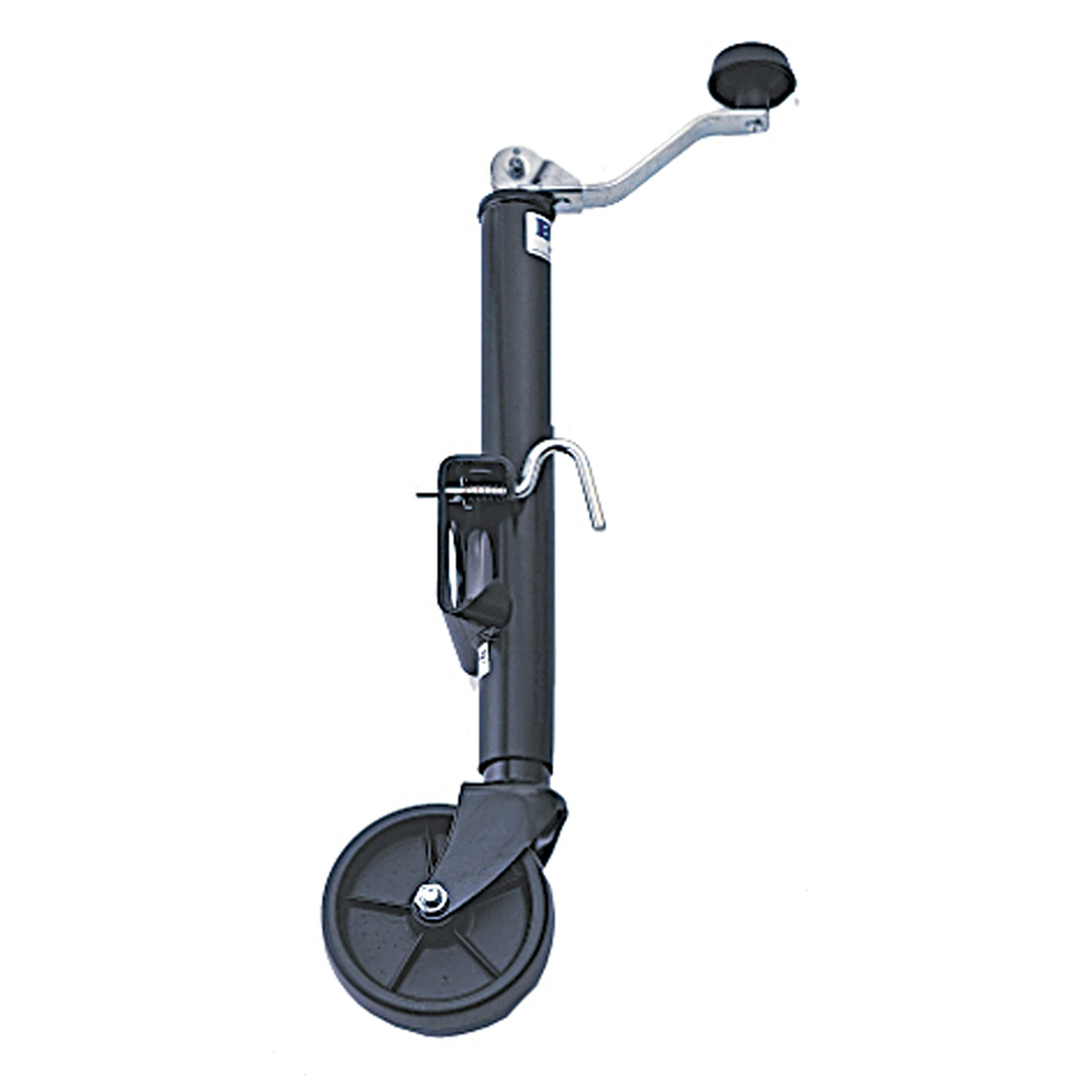 29005 Heavy Duty Swivel Tongue Jack - 12,000 lbs Capacity, Adjustable Height, for Trailers, RVs, and Boats - Perfect for Towing, Leveling, and Secure Parking