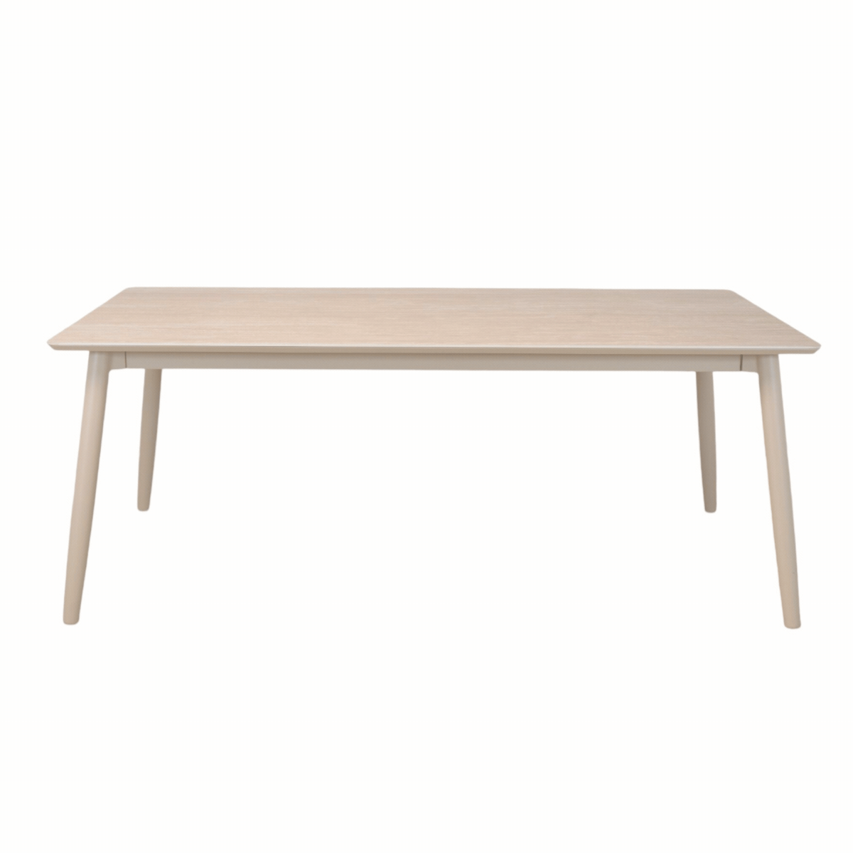 Alta Taupe Ceramic Extension Dining Table - Expandable for Large Gatherings - Perfect for Dining Rooms & Entertaining