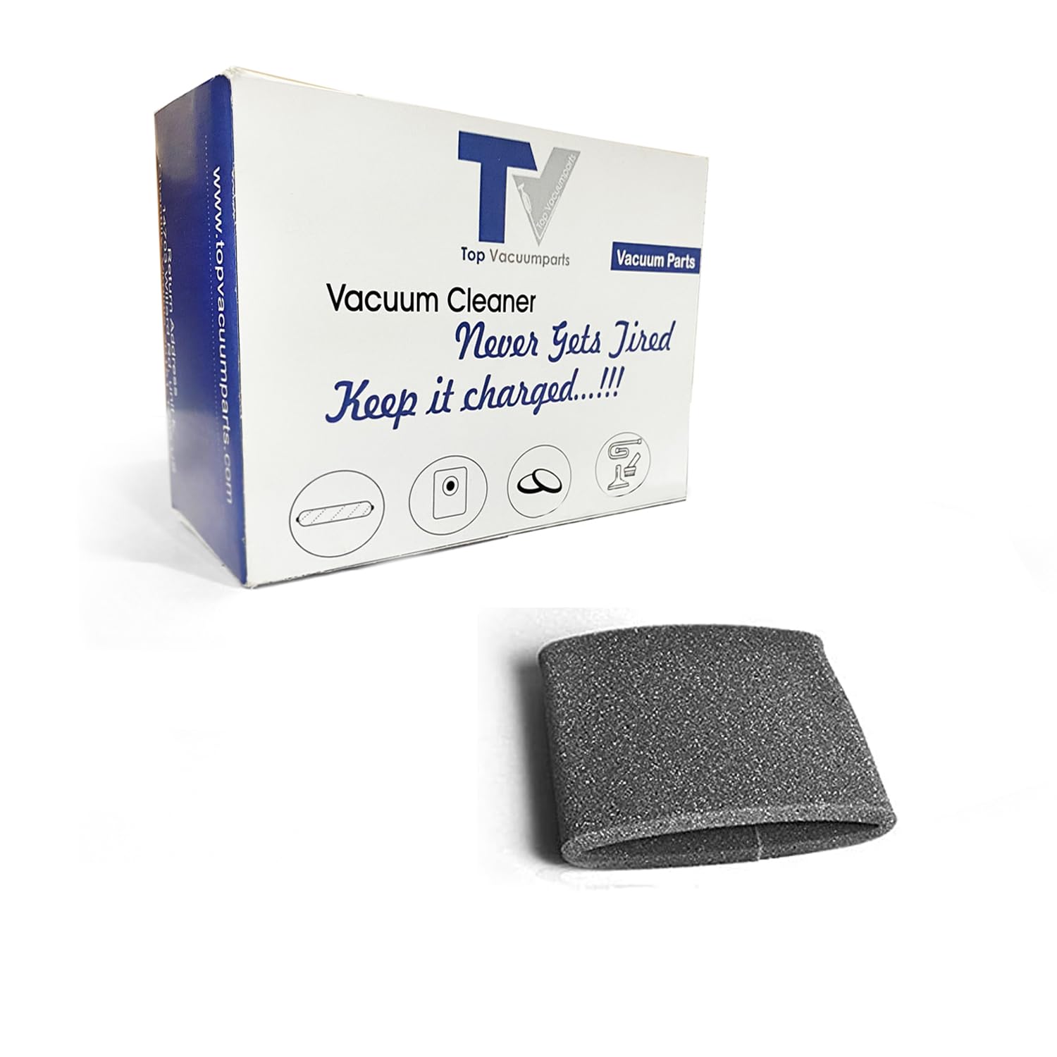 Shop-Vac Type-R Foam Sleeve Filter #90585-00 - Replacement for Vacuum Cleaners