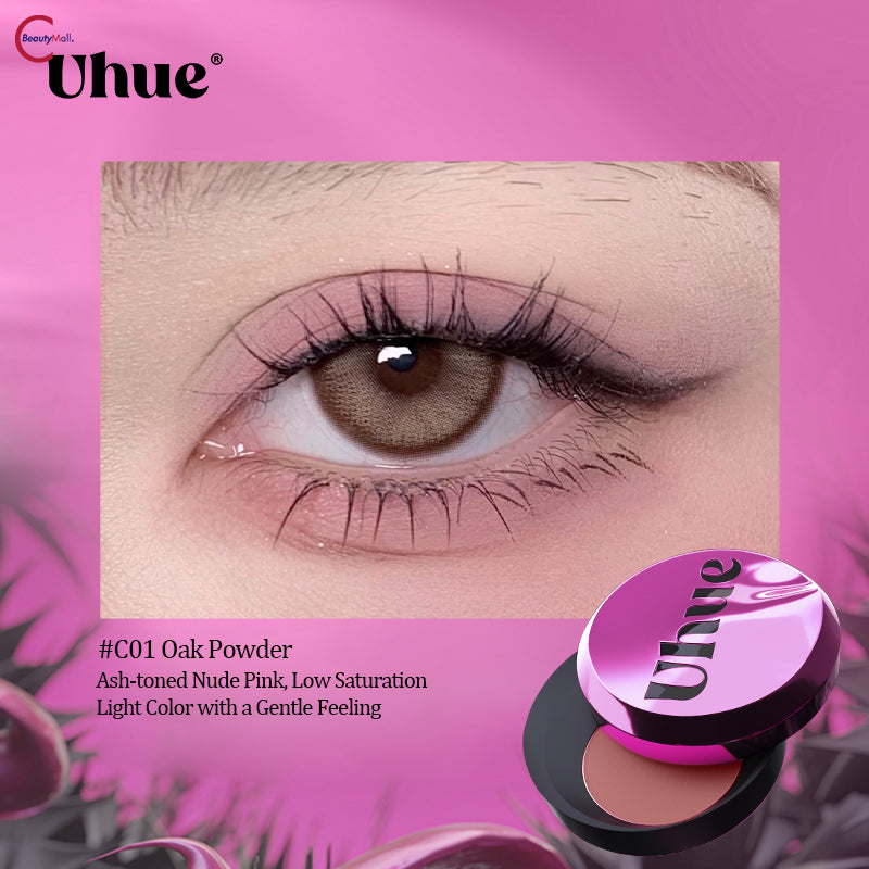 Uhue Arctic Eye Single Cream Eyeshadow - Long Lasting, Highly Pigmented, Vegan & Cruelty Free - Perfect for Everyday Wear, Party & Special Occasions