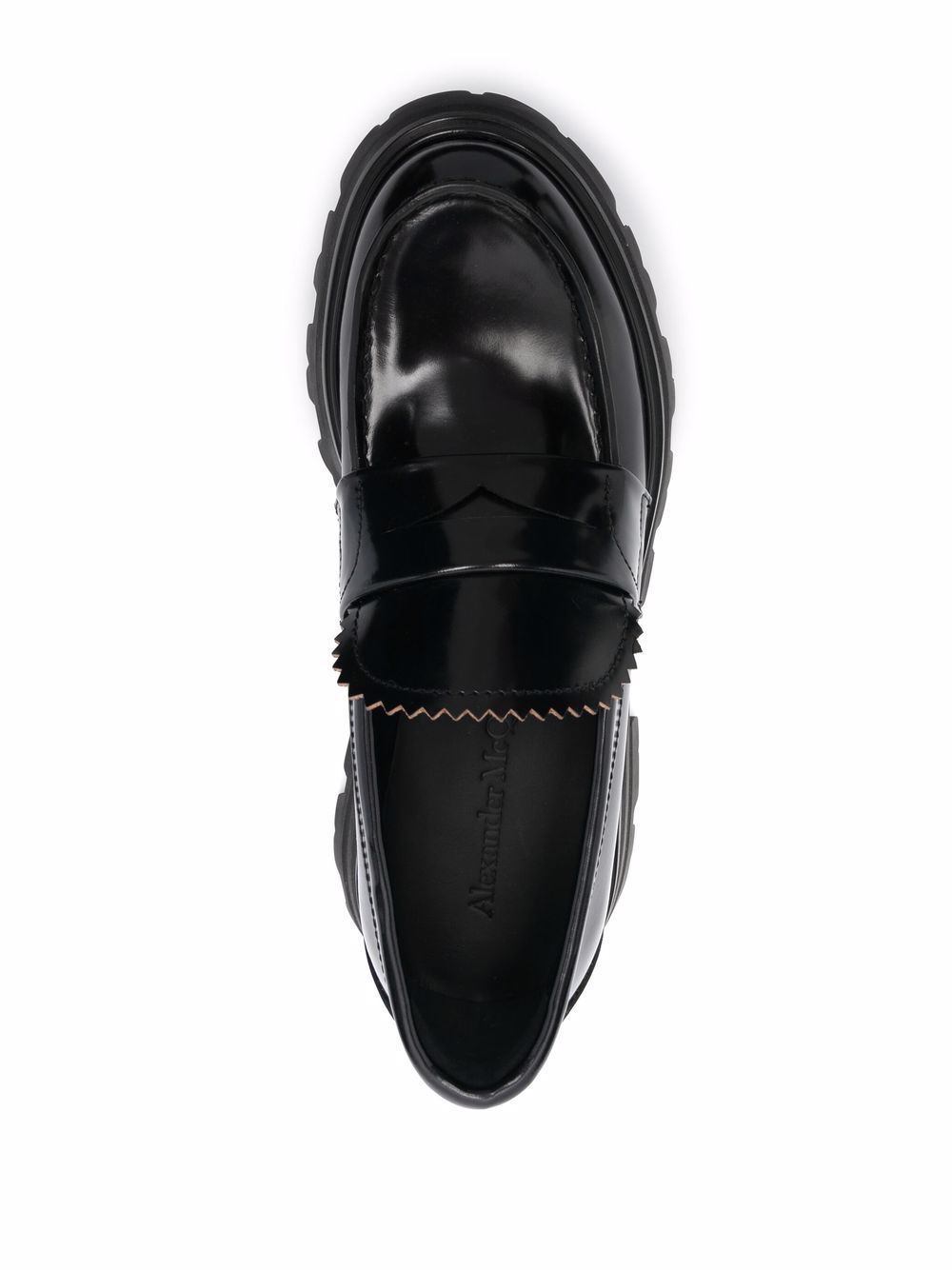 Alexander McQueen Black Flat Shoes for Women - Stylish & Comfortable for Casual Wear, Office, and Evening Outings