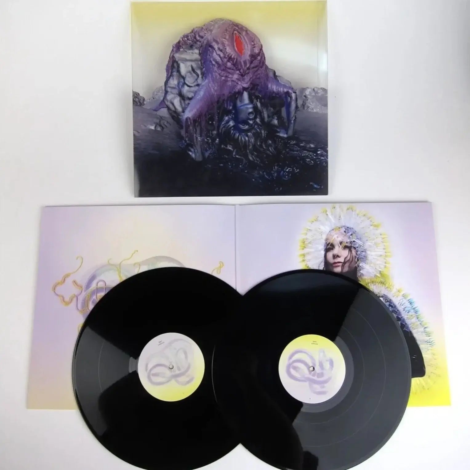 Björk Vulnicura Vinyl LP - Limited Edition, Alternative Rock & Electronic Music - Perfect for Home Listening & Music Collectors