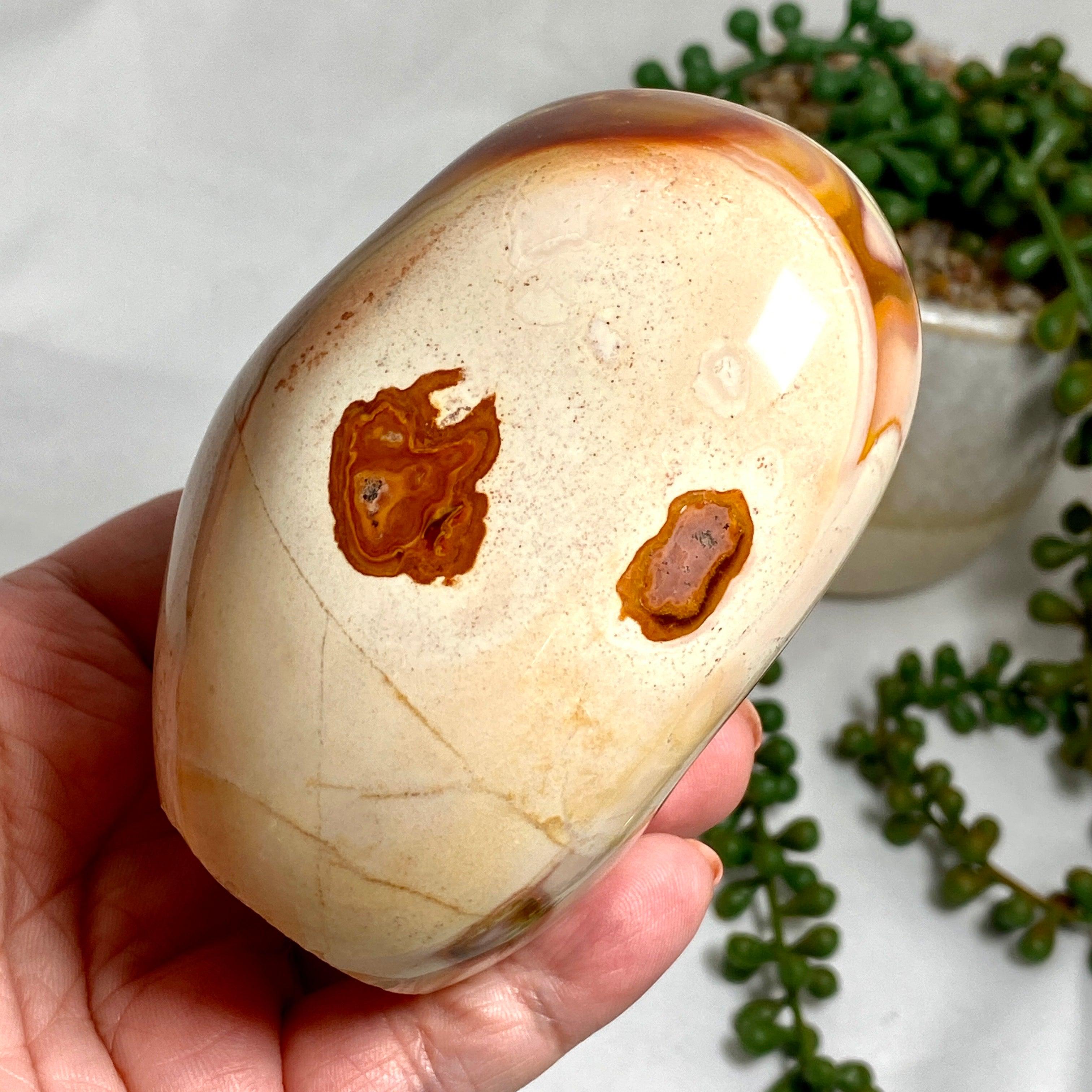 CR3068 Polychrome Jasper Freeform - 650g Natural Stone for Jewelry Making, Crystal Healing & Home Decor