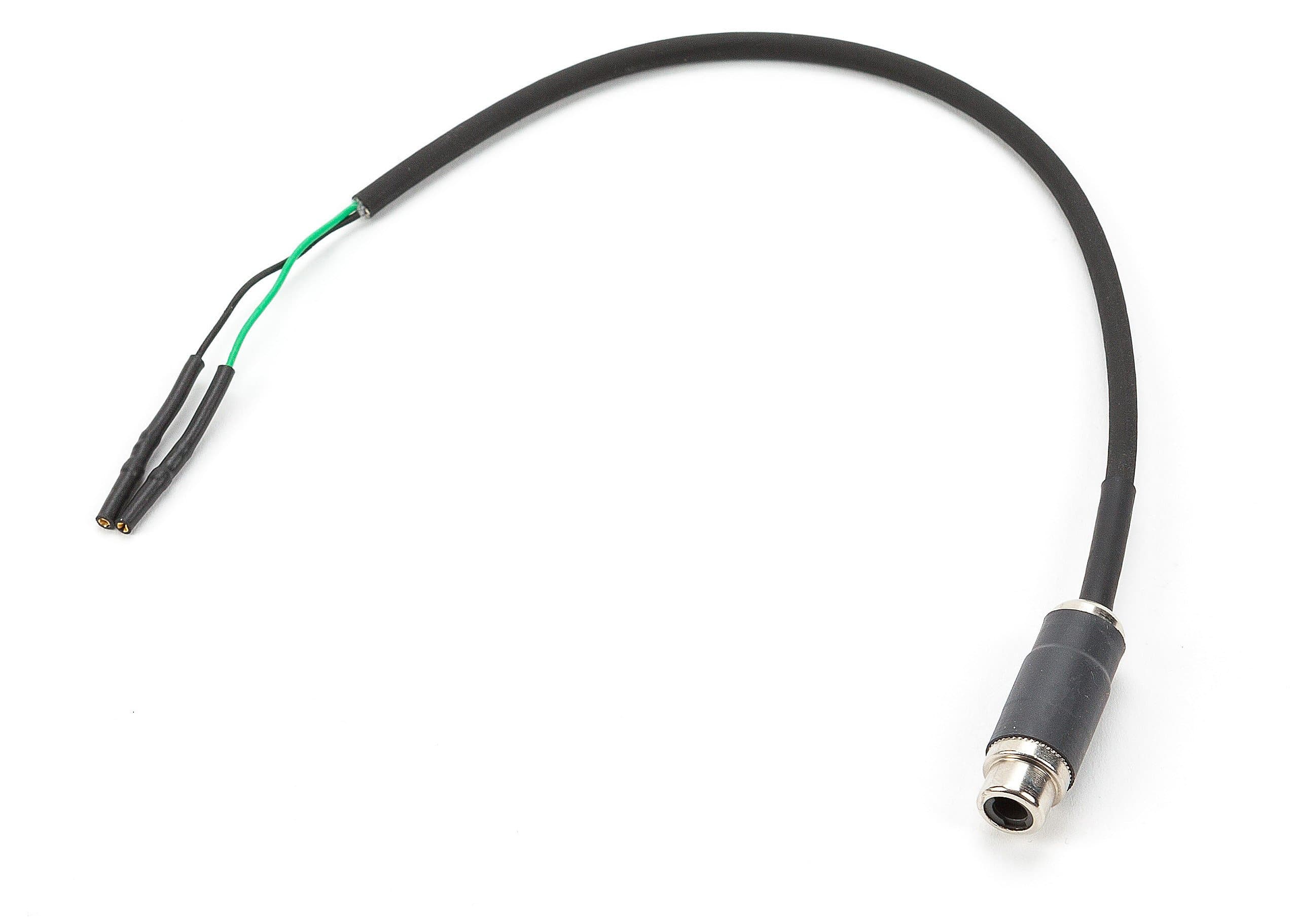 HKP 123100E Earpiece Connector Cable - RCA Audio Cable for Headphones, Speakers & Home Theater Systems - Perfect for Home Entertainment & Professional Audio Setups