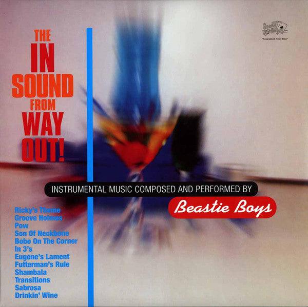 Beastie Boys - The In Sound From Way Out! Vinyl Record | Classic Hip Hop & Funk Instrumentals | Perfect for Music Collectors & Retro Vibes at Home
