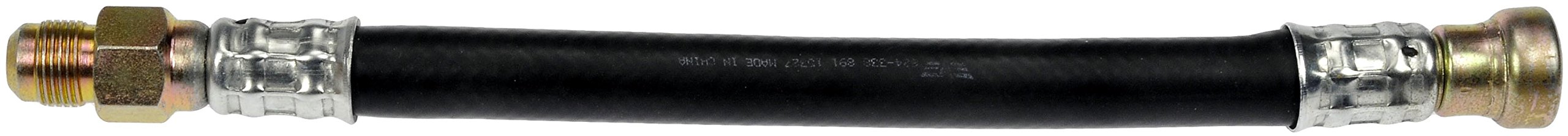 Dorman 624-338 Automatic Transmission Oil Cooler Hose Assembly - Compatible with Dodge Ram 1500/2500/3500, Durango, Jeep Grand Cherokee - Perfect for Transmission Fluid Cooling & System Maintenance