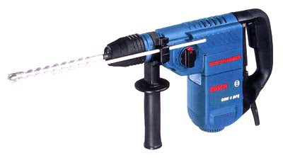 Bosch GBH4DFE 220V Rotary Hammer Drill - Heavy Duty Concrete Drilling for Construction, Masonry & DIY Projects