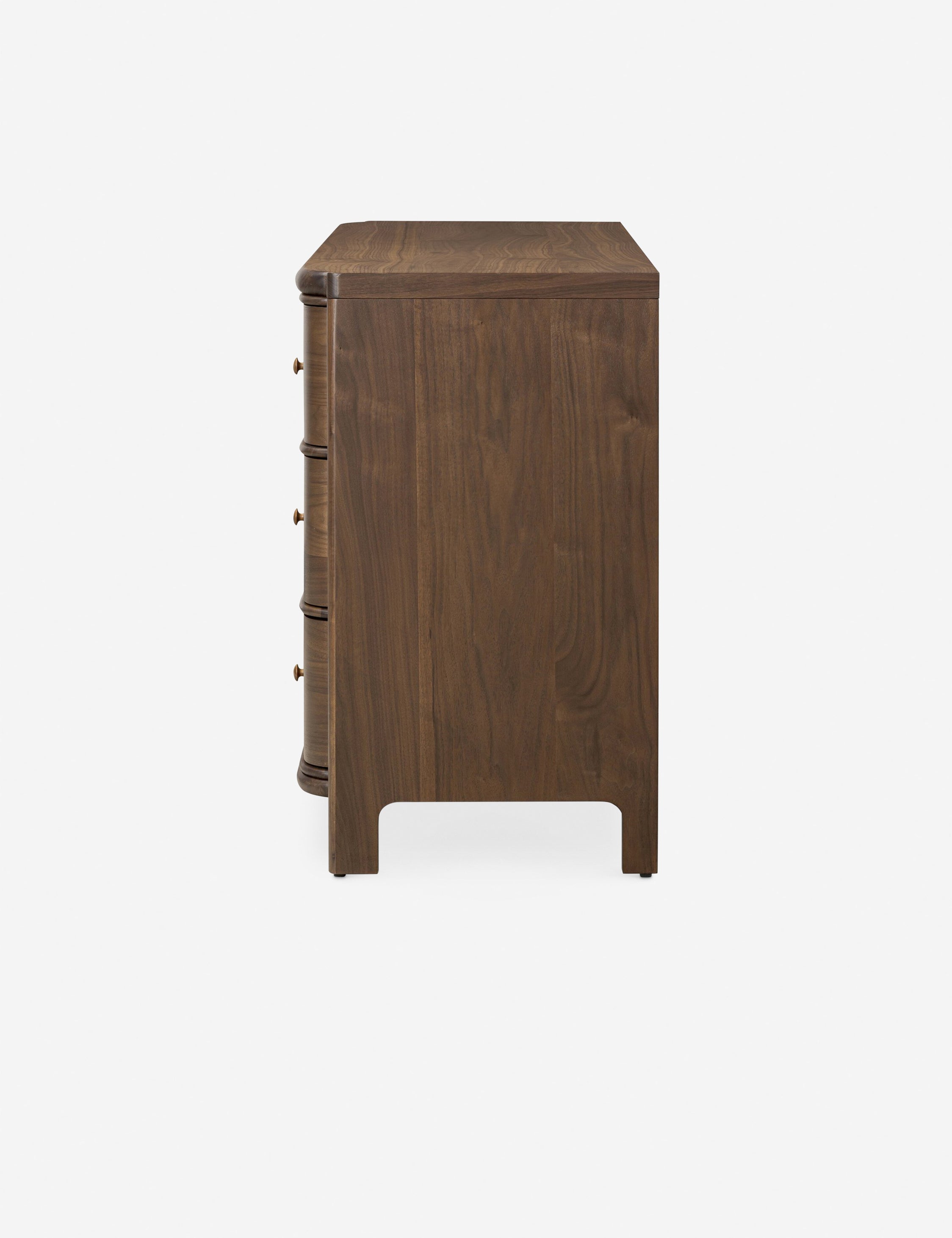 Amber Lewis x Four Hands Agatha 8-Drawer Dresser - Modern Wooden Chest of Drawers for Bedroom & Living Room Storage Organization