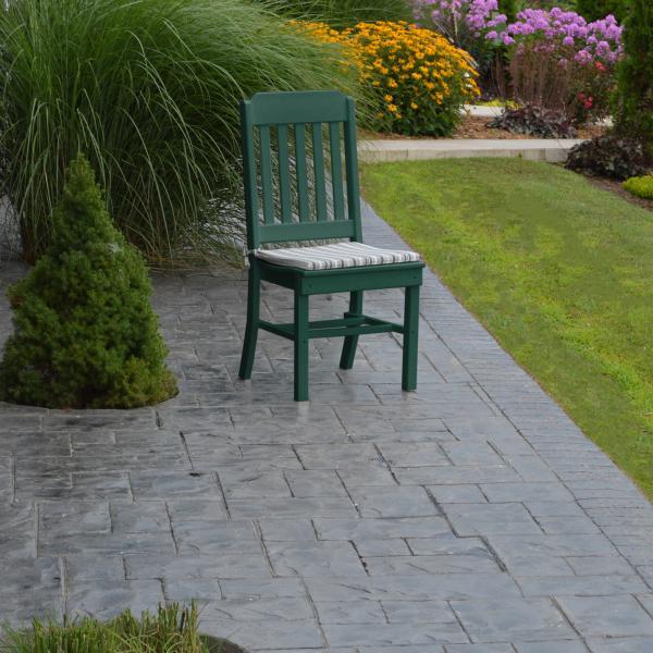 Elegant Traditional Dining Chair - Solid Wood Upholstered Seat - Perfect for Home, Restaurant & Event Decor