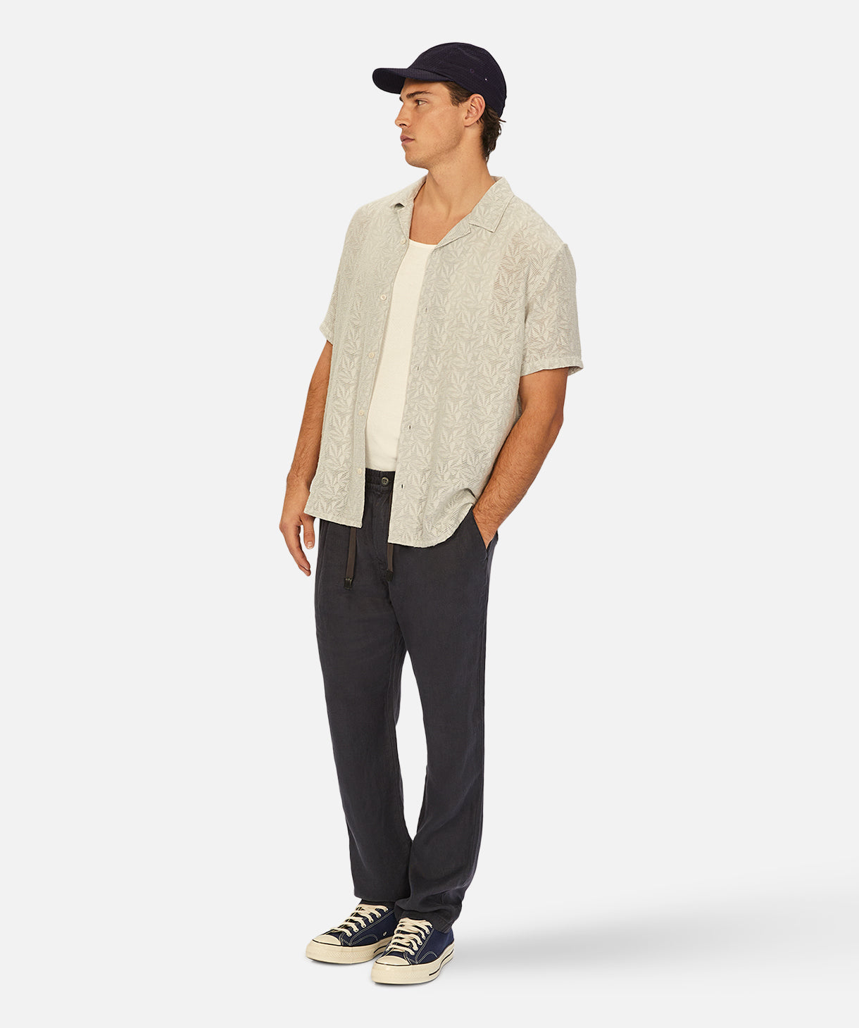 Chiara SS Shirt in Ash - Women's Casual Short Sleeve T-Shirt for Everyday Wear & Summer Outfits