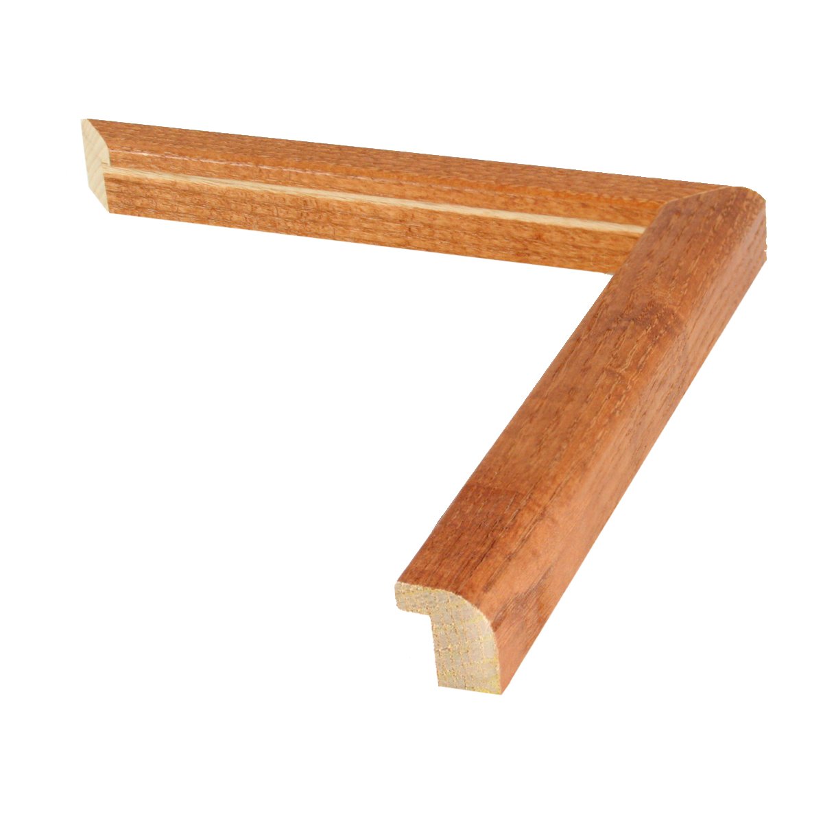 Frame USA Economy Series 22x28 Wood Picture Frames in Honey Finish - Perfect for Home Decor, Office Display & Photo Gifts
