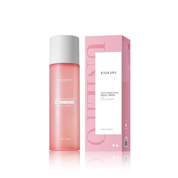 Hydrating & Soothing Multi-Protection Facial Toner for Sensitive Skin | Alcohol-Free, pH Balanced Formula | Daily Skincare Routine, Post-Cleansing & Before Moisturizing