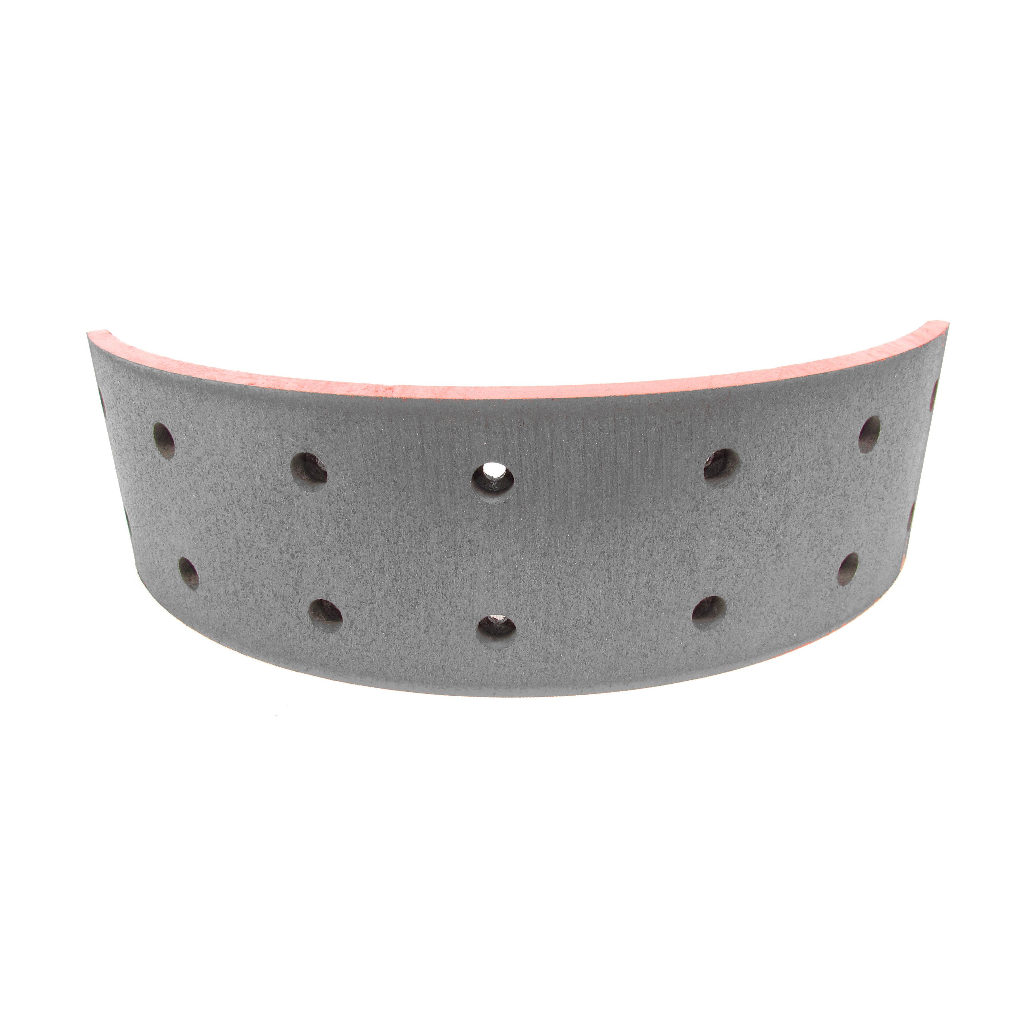 Fortpro 1443 Brake Lining Set - 15” x 4” Heavy Duty Brake Pads for 23K GAWR | F224956 | Ideal for Commercial Trucks & Trailers