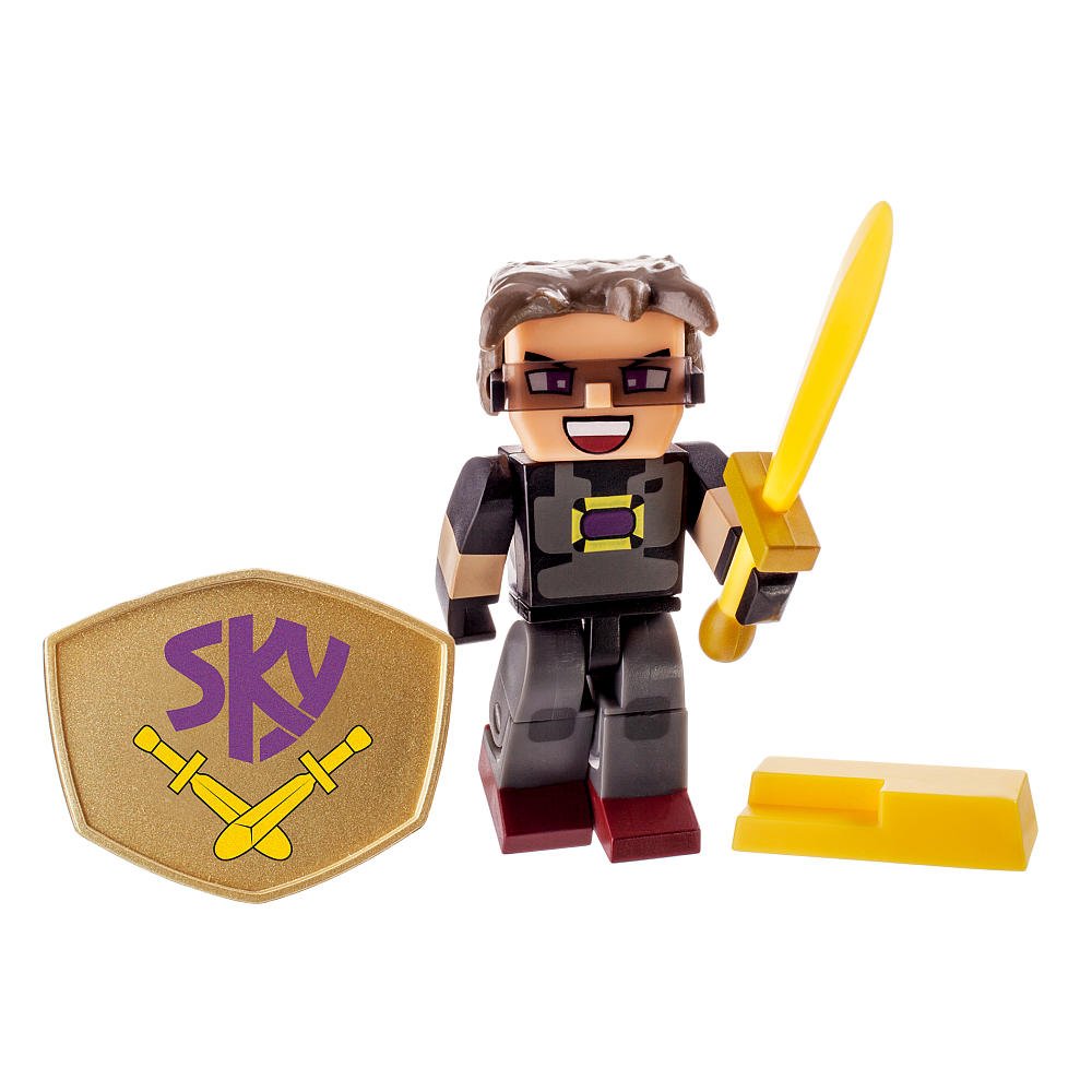 Zoofy International Sky Action Figure with Accessories - Collectible Toy for Kids & Adults, Perfect for Display, Play & Gift Giving