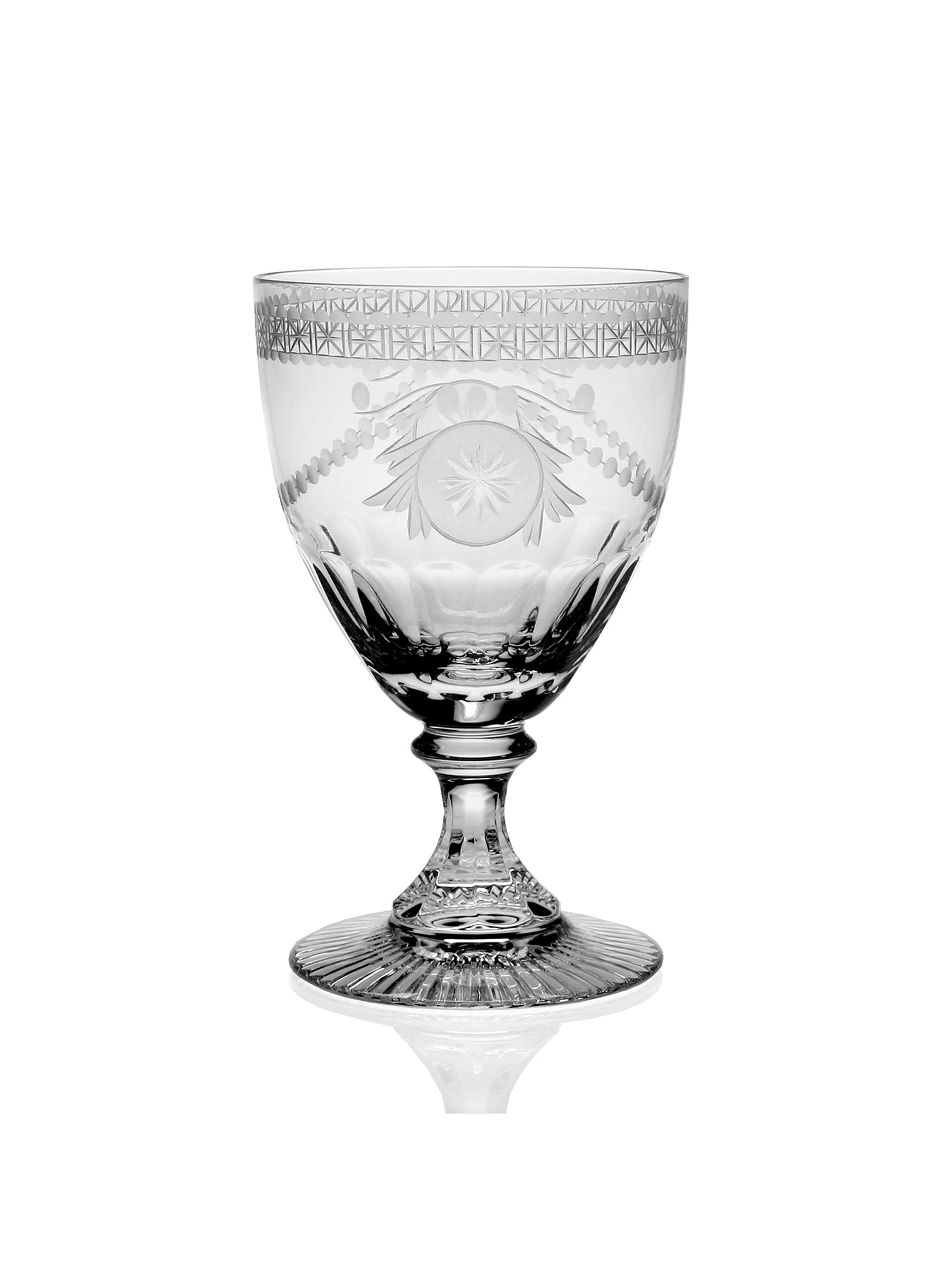 Elegant Small Pearl Wine Glass Set - 6 oz Crystal Clear Stemware for White Wine, Champagne & Cocktails - Perfect for Dinner Parties, Weddings & Romantic Date Nights