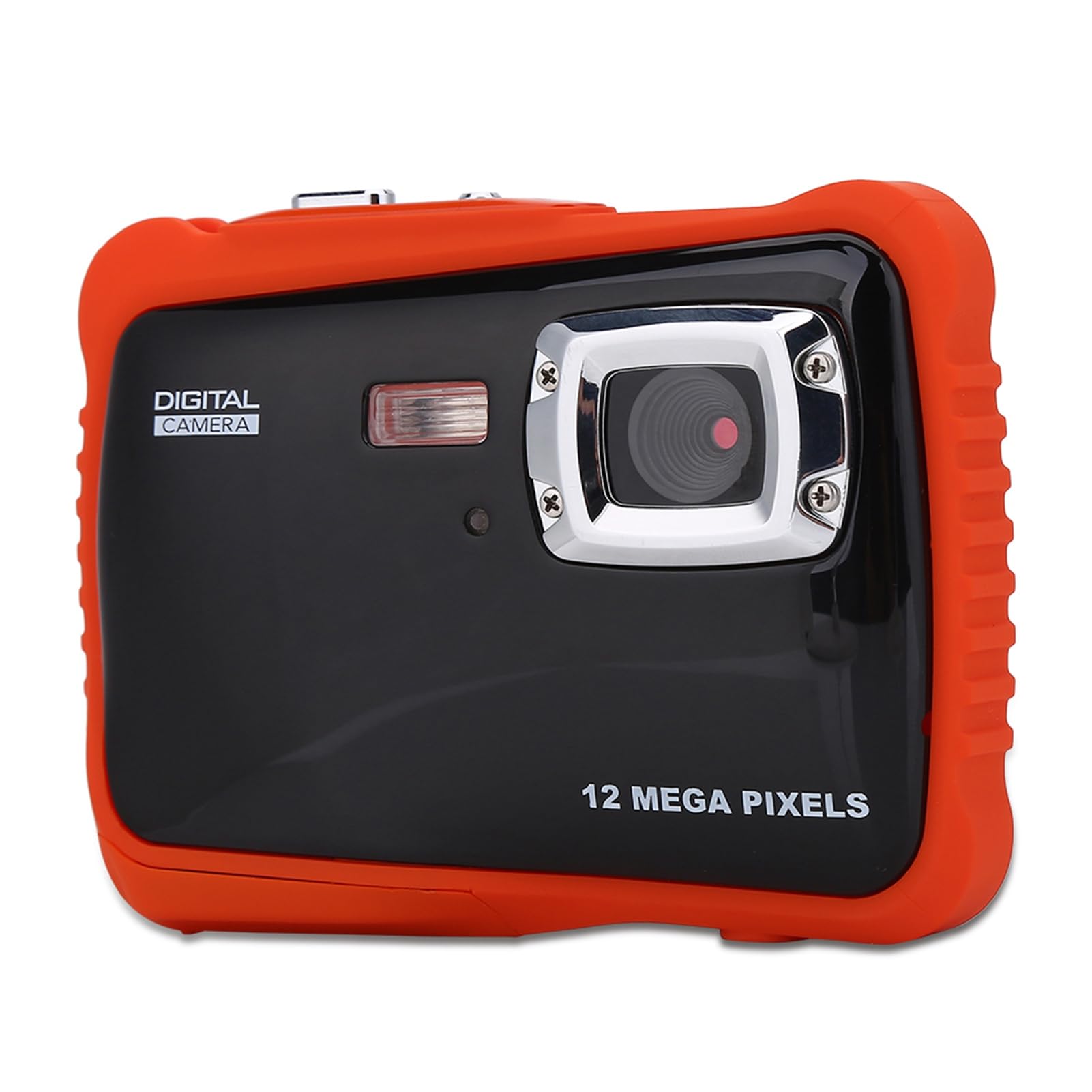 Beufee Waterproof Action Camera - 4K HD Underwater Digital Camera for Swimming, Diving, Snorkeling & Outdoor Sports | Compact & Lightweight Camcorder for Adventure Enthusiasts