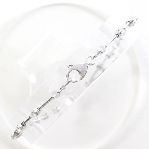 18K White Gold Diamond Bracelet for Women - Elegant & Luxurious Tennis Bracelet - Perfect for Weddings, Anniversaries & Special Occasions