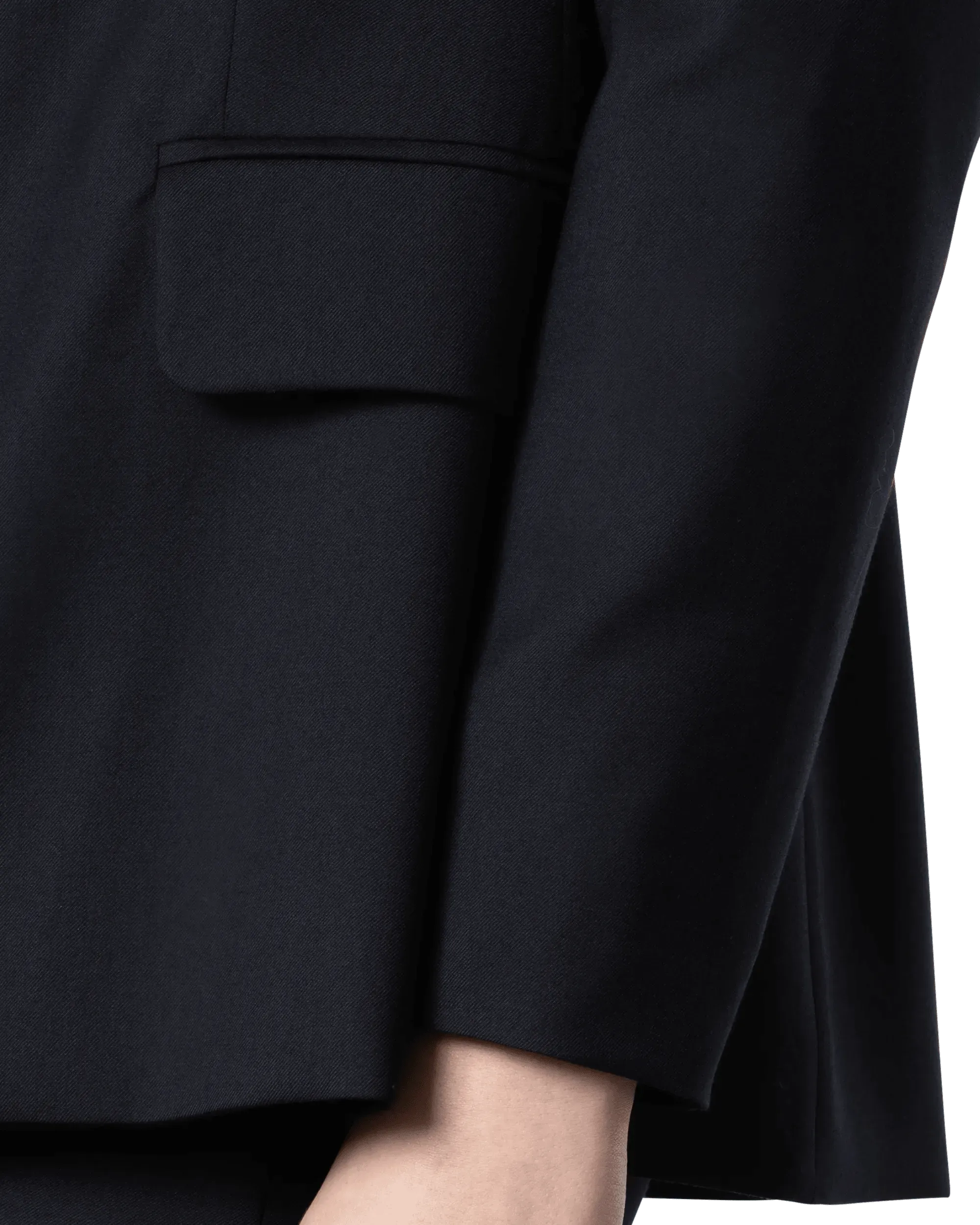 Belluno Wool Belted Blazer for Women - Classic Tailored Jacket with Adjustable Waist Belt | Perfect for Office Wear, Business Meetings & Formal Occasions