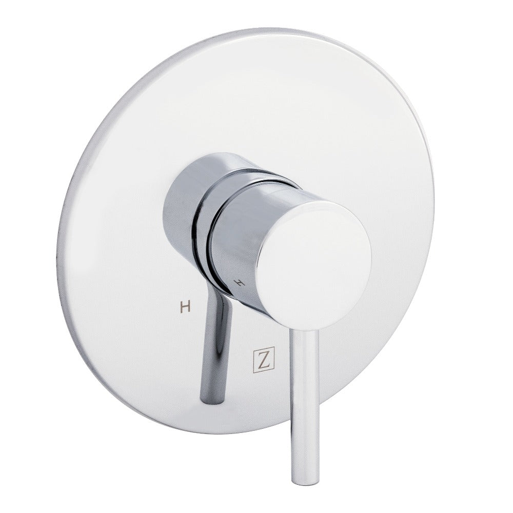 ZLINE El Dorado Rainfall Shower Faucet in Chrome - Modern Bathroom Fixture for Spa-Like Shower Experience | Perfect for Master Bath, Guest Bath & Luxury Home Renovation (ELD SHF CH)
