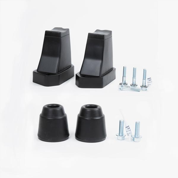 2007-2014 Toyota FJ Cruiser DuroBumps Heavy Duty Front & 4.25