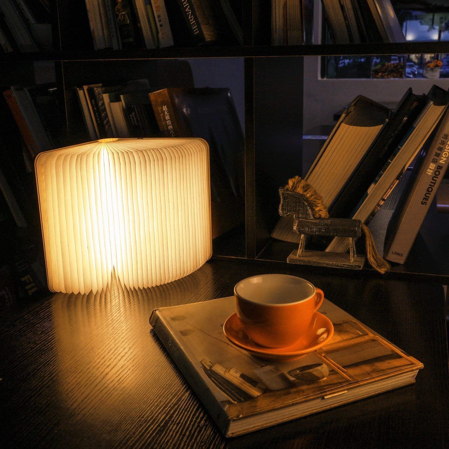 LED Desk Lamp with USB Charging - Adjustable Brightness Reading Light for Bedside, Office & Study - Perfect for Nightstand, Home Decor & Gift Ideas - Ideal for Reading, Working & Relaxing