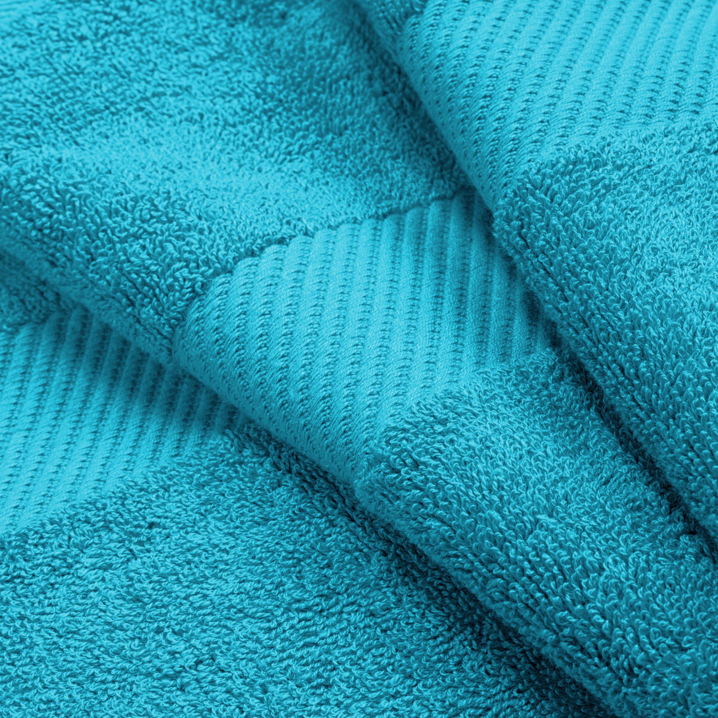 Premium Egyptian Cotton 2-Piece Bath Sheet Set with Luxury Dobby Border - Ultra Soft & Absorbent Towels for Spa, Hotel & Home Bathroom Luxury