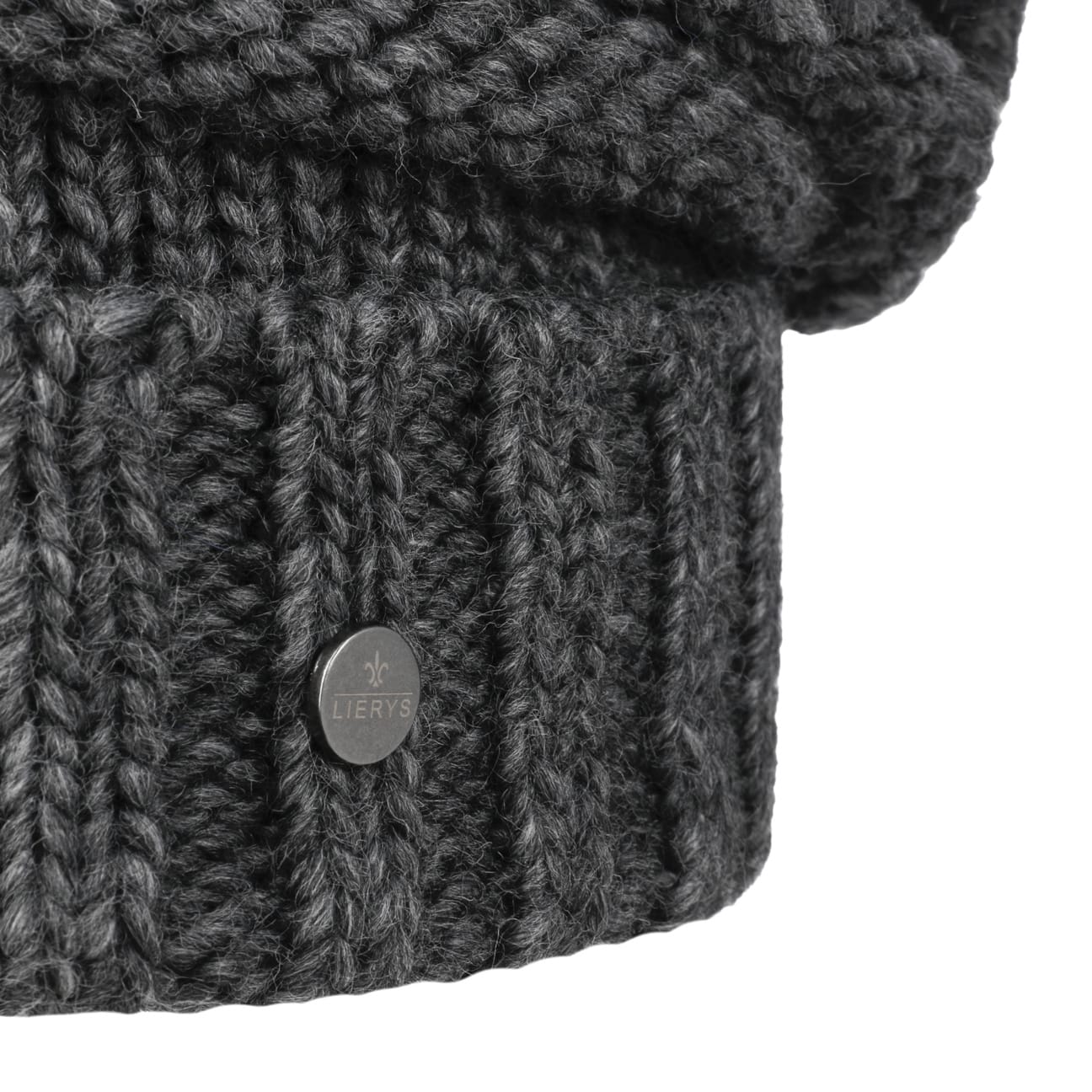 Lierys Long Beanie Knit Hat for Men & Women - Winter Warm Stretchy Slouchy Beanie - Cozy Soft Ribbed Knit Cap for Cold Weather - Perfect for Skiing, Hiking, and Outdoor Activities