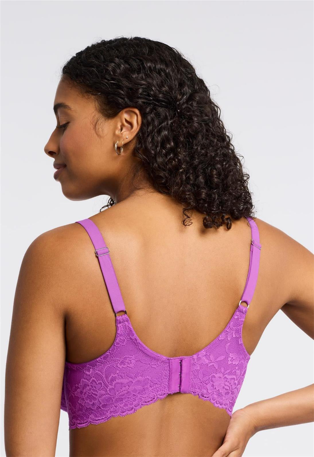 Muse Full Cup Lace Bra for Women - Comfortable Support Underwire Bra - Sexy Lingerie for Everyday Wear & Special Occasions