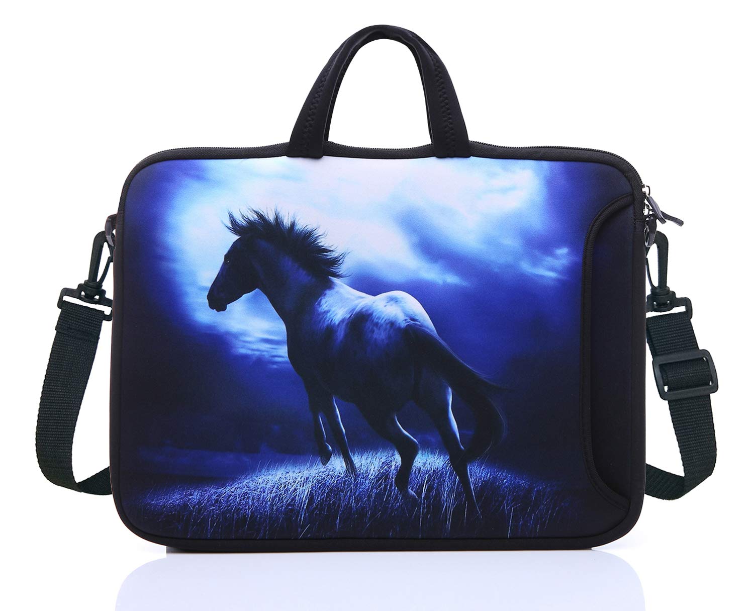 17.3 Inch Laptop Sleeve Bag with Handle - Waterproof Protective Case for 17-17.3