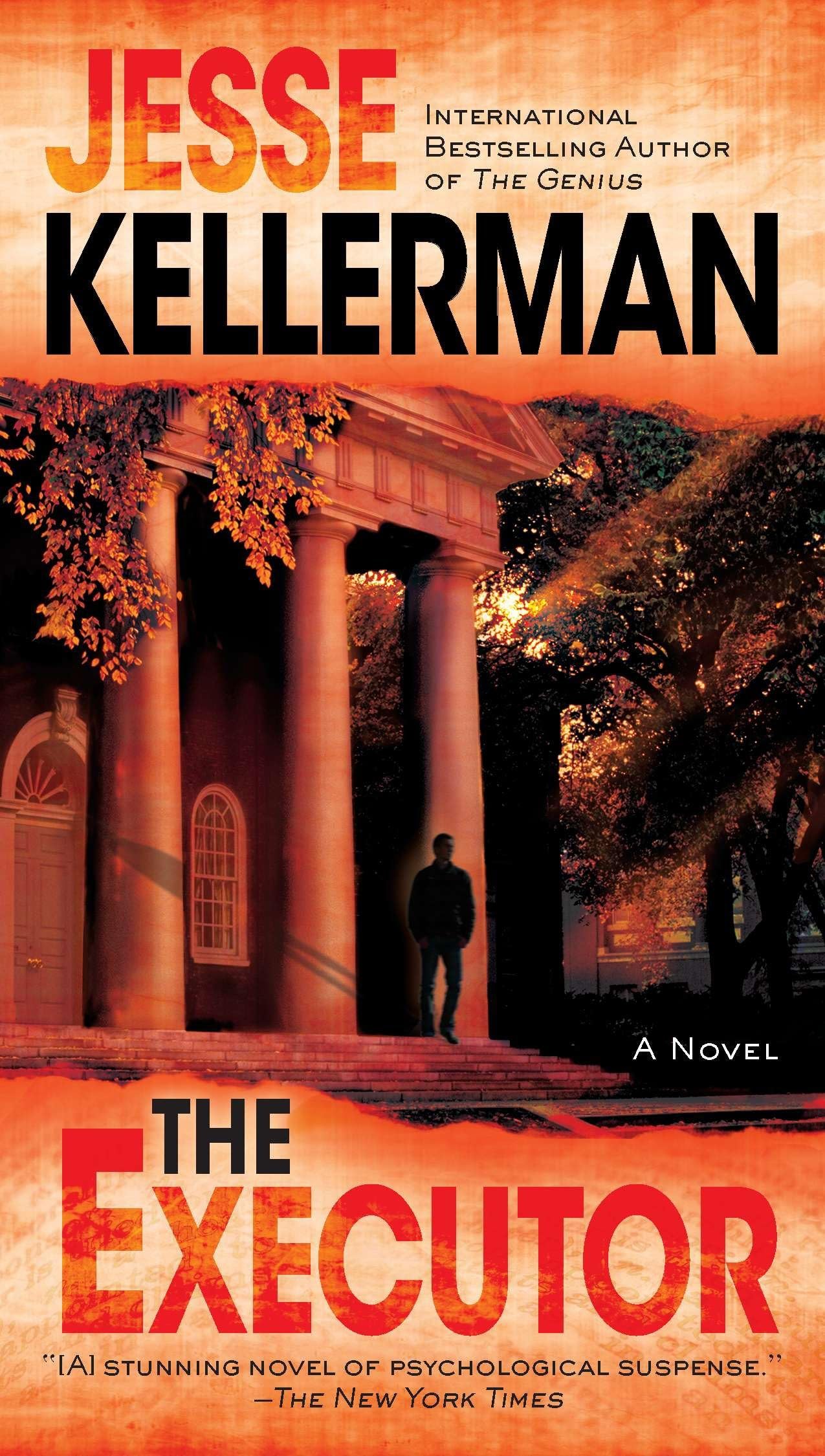 The Executor Thriller Novel - Gripping Suspense for Mystery Lovers