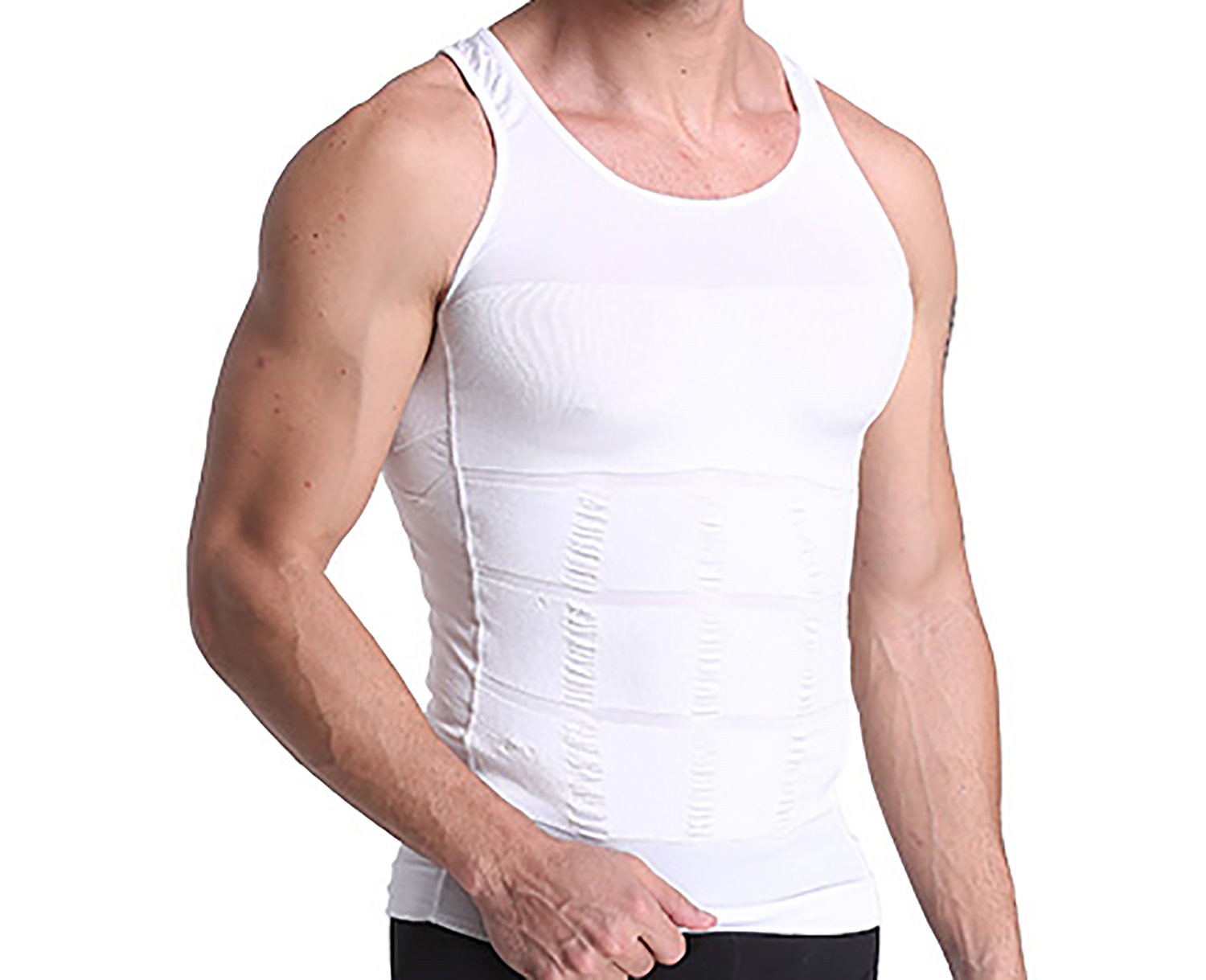 Extreme Fit Men's Compression Undershirt - Breathable & Body-Supporting Shirt for Workout & Sports | Ideal for Gym, Running & Active Lifestyle