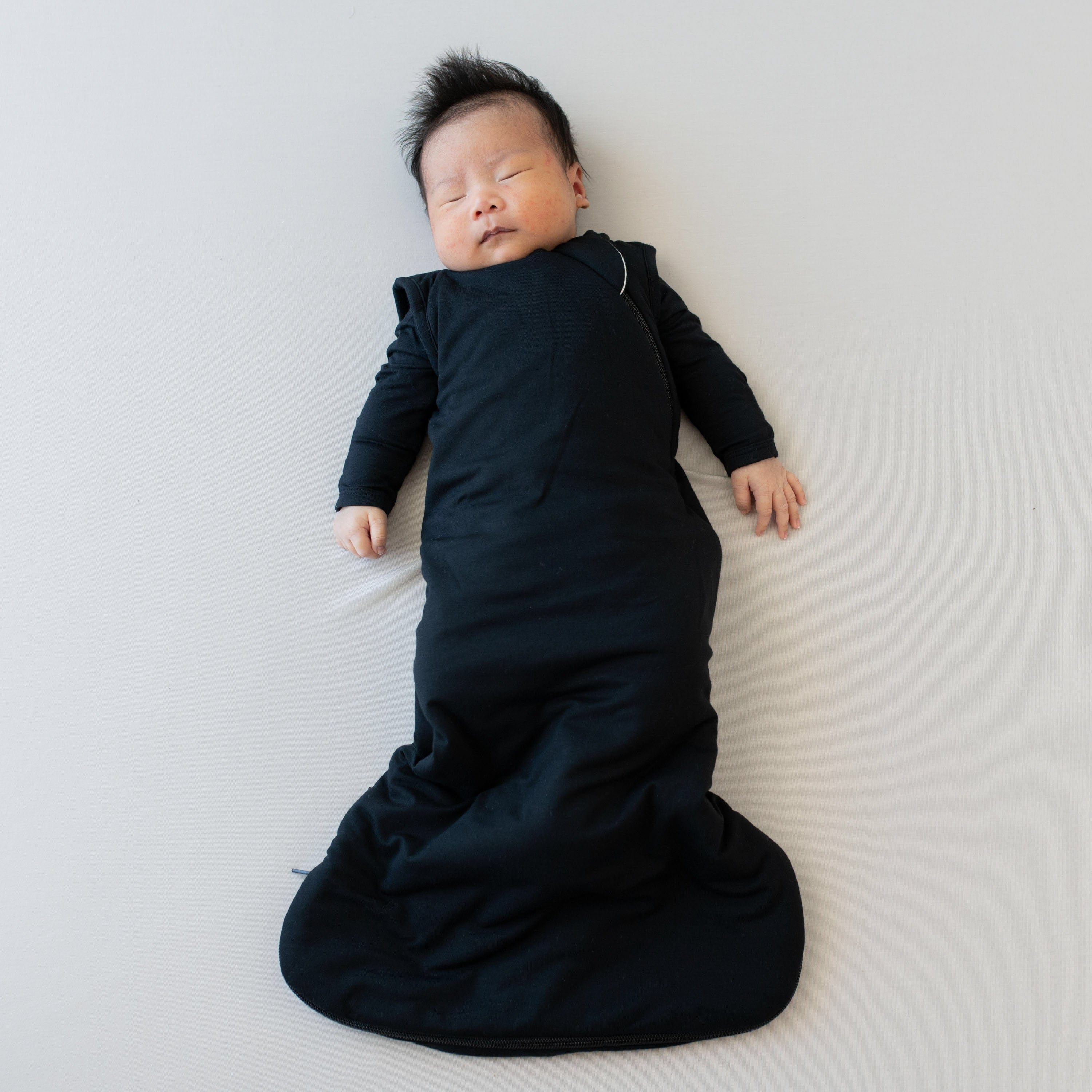 Midnight 1.0 Sleep Bag - Ultra Soft & Breathable Sleeping Sack for Adults & Kids - Perfect for Camping, Travel & Home Use