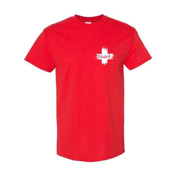 Guard Logo Shirt - Comfortable Cotton T-Shirt for Men & Women - Perfect for Casual Wear, Work, and Everyday Outfits