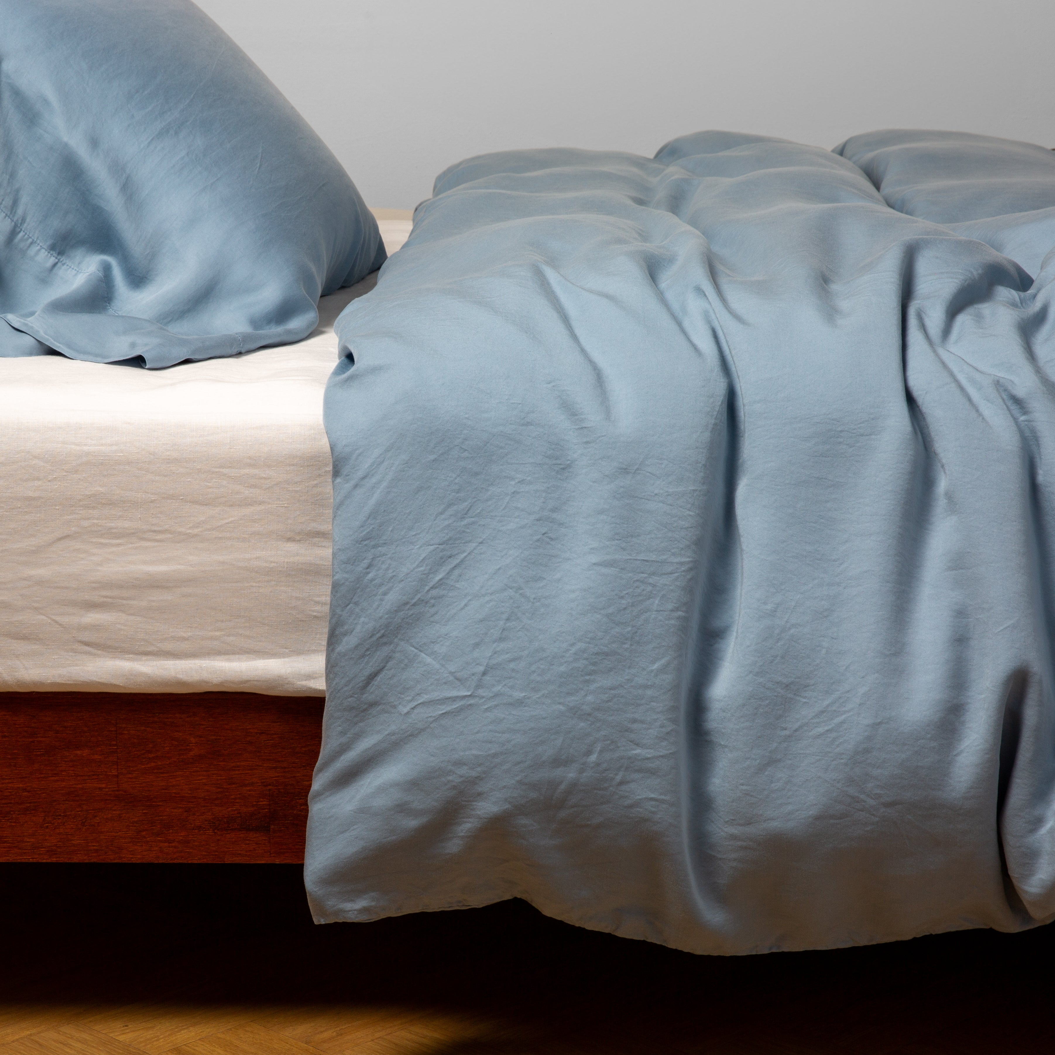 Madera Luxe Twin Duvet Cover Set - 100% Organic Cotton Soft Bedding for Cozy Sleep - Perfect for Guest Rooms, Dorms & Kids' Bedrooms