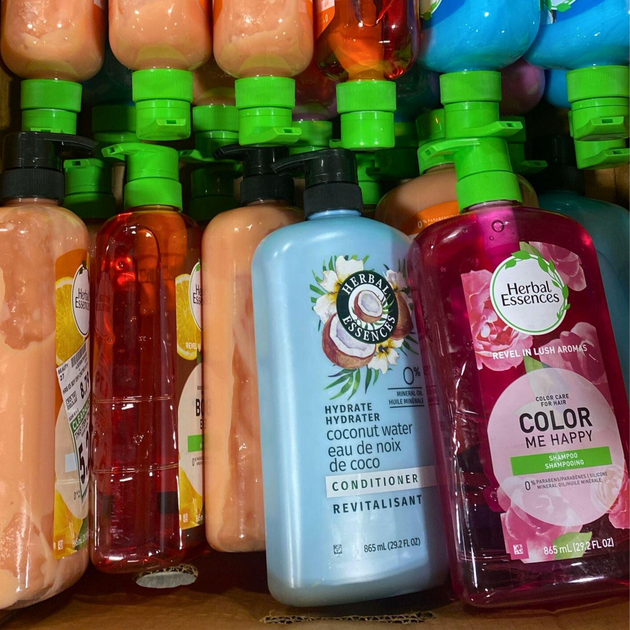 Herbal Essences Shampoo and Conditioner Set - 20 Piece Variety Pack (29.2 oz) for Daily Hair Care, Salon-Quality Results at Home