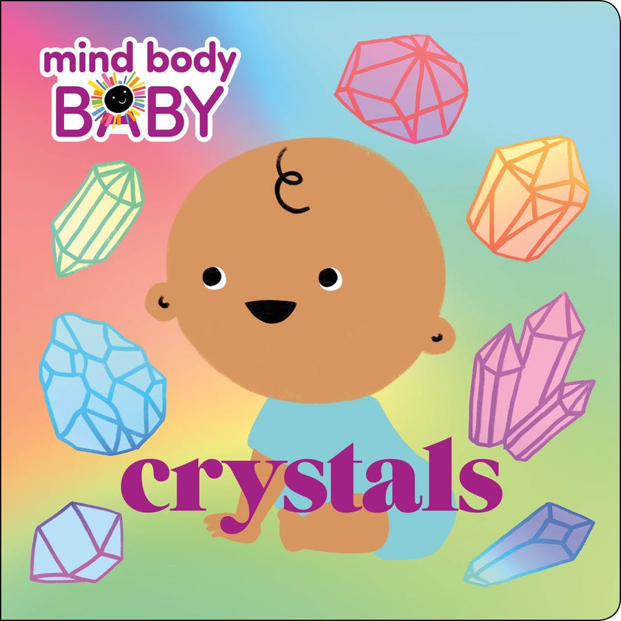Mind Body Baby: Healing Crystals for Babies & Kids – Natural Stress Relief, Sleep Aid & Emotional Balance – Perfect for Nursery, Playroom & Meditation